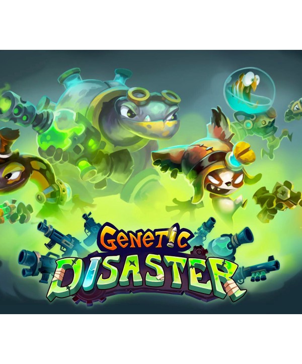 Genetic Disaster XBOX One Xbox One Key EUROPE